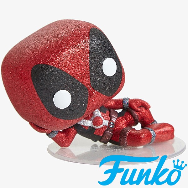 Funko POP #320 Marvel Deadpool Diamond Exclusive Figure